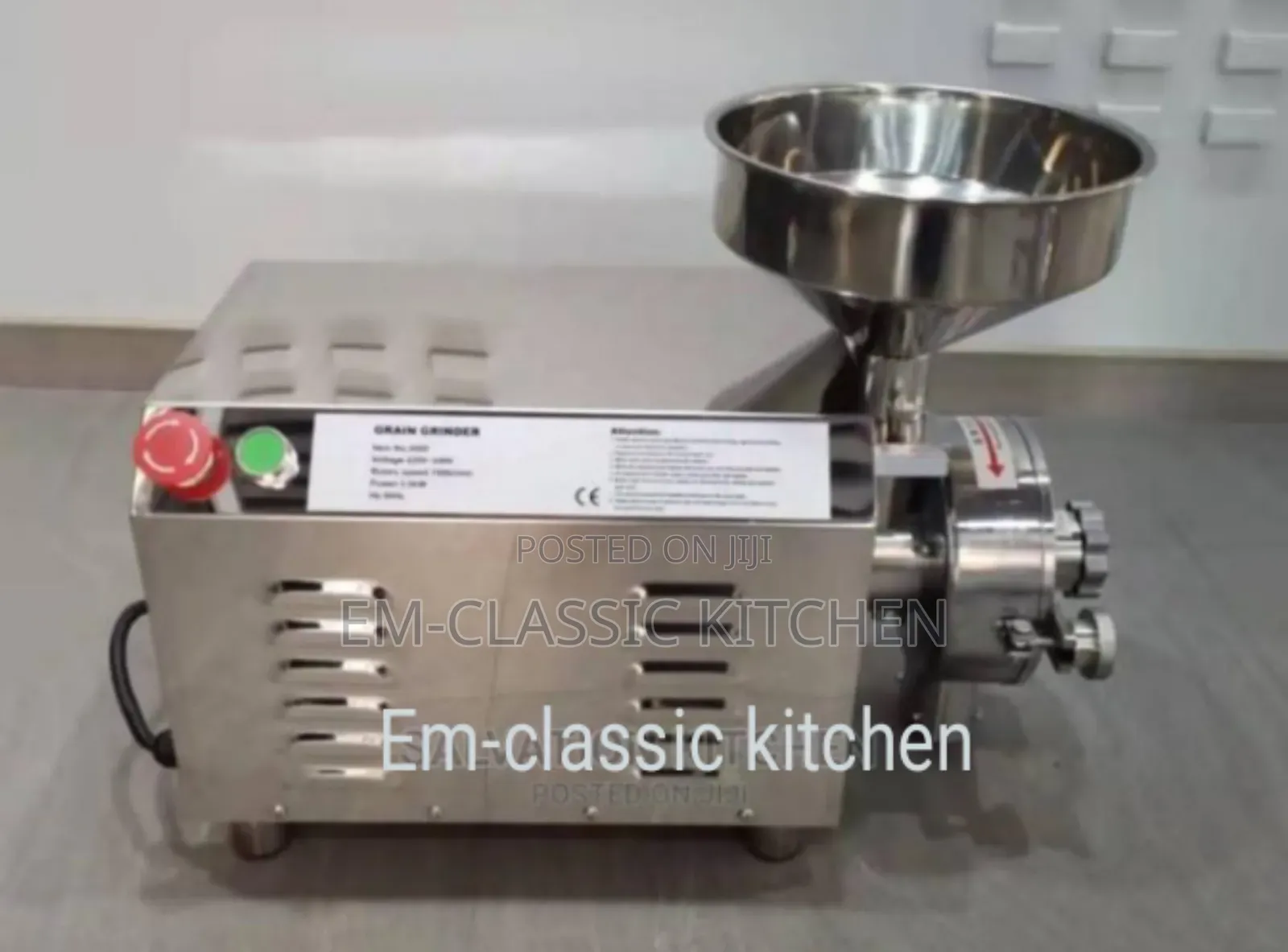Wet and Dry Grinder