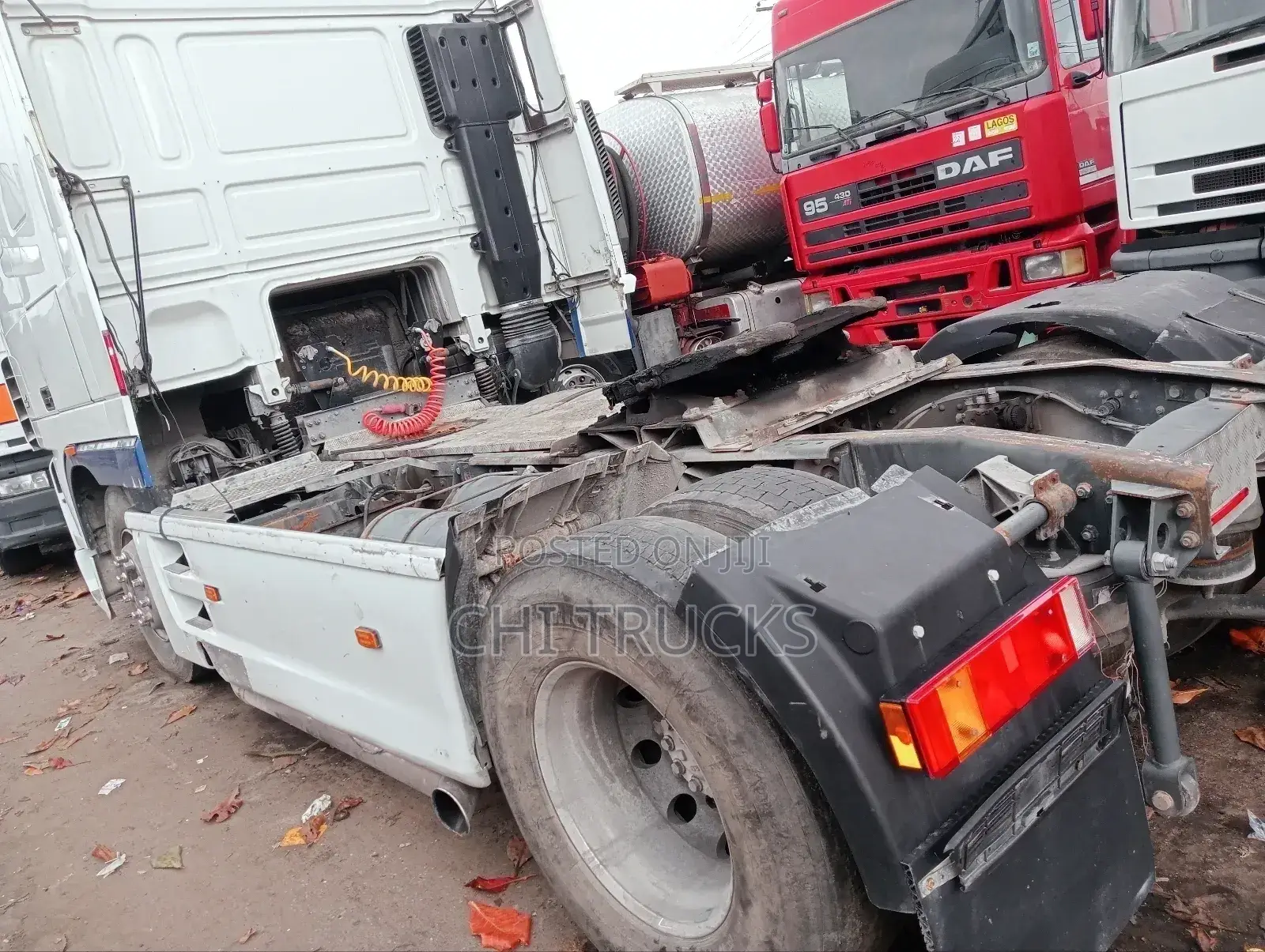 DAF Truck Head