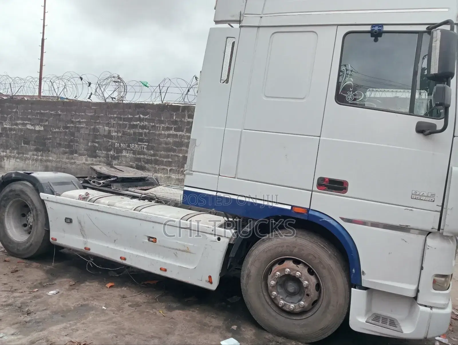 DAF Truck Head