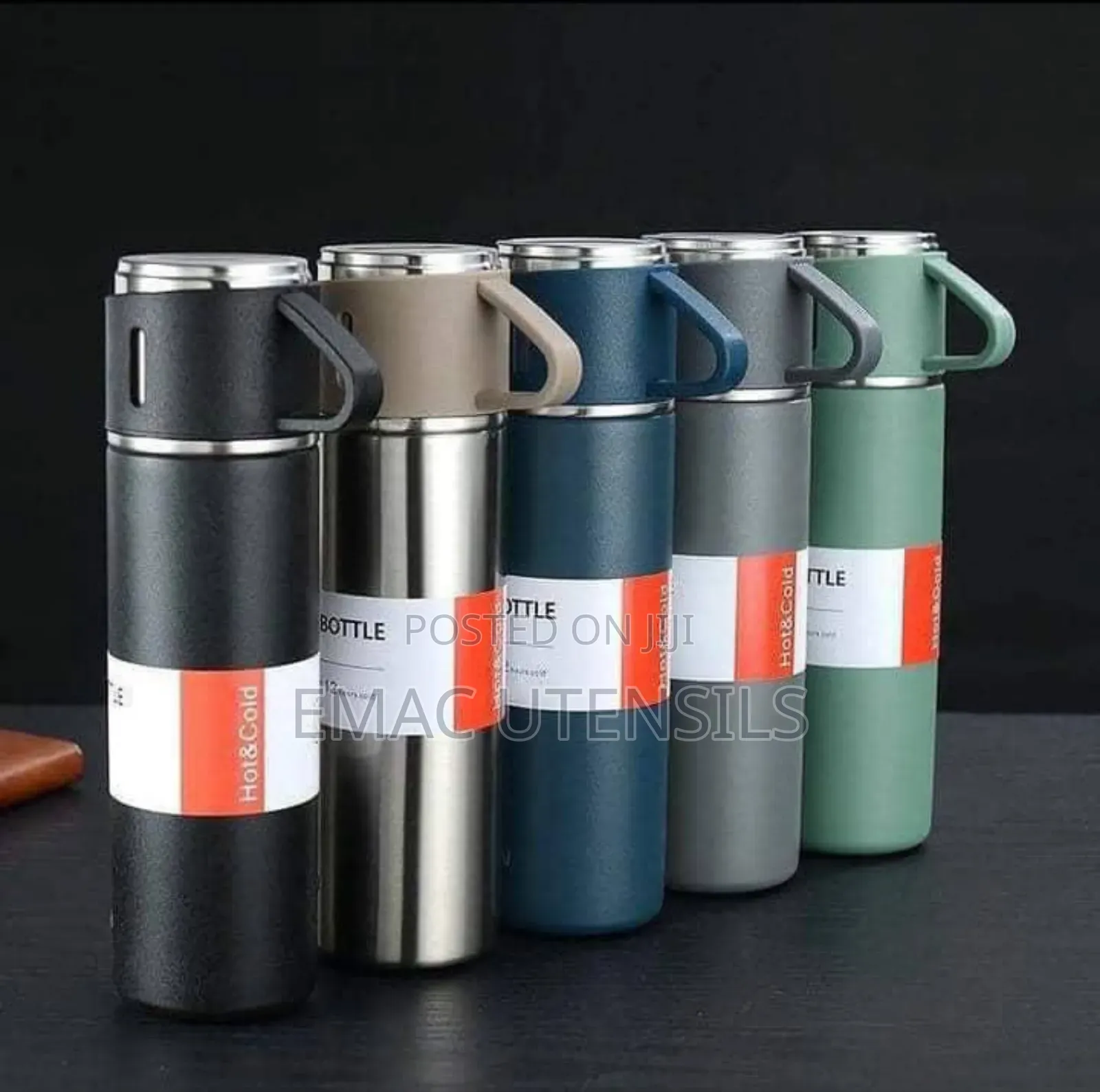 500ml Vacuum Hot and Cold Water Flask