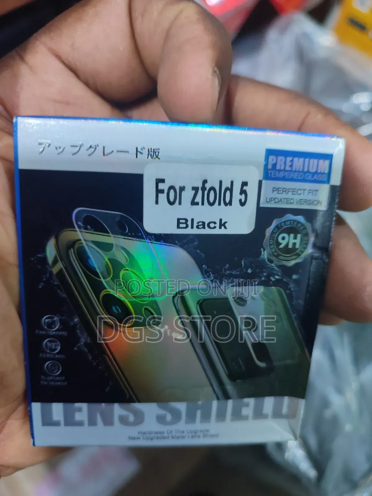 Samsung Z Fold 5 Black Camera Lens
