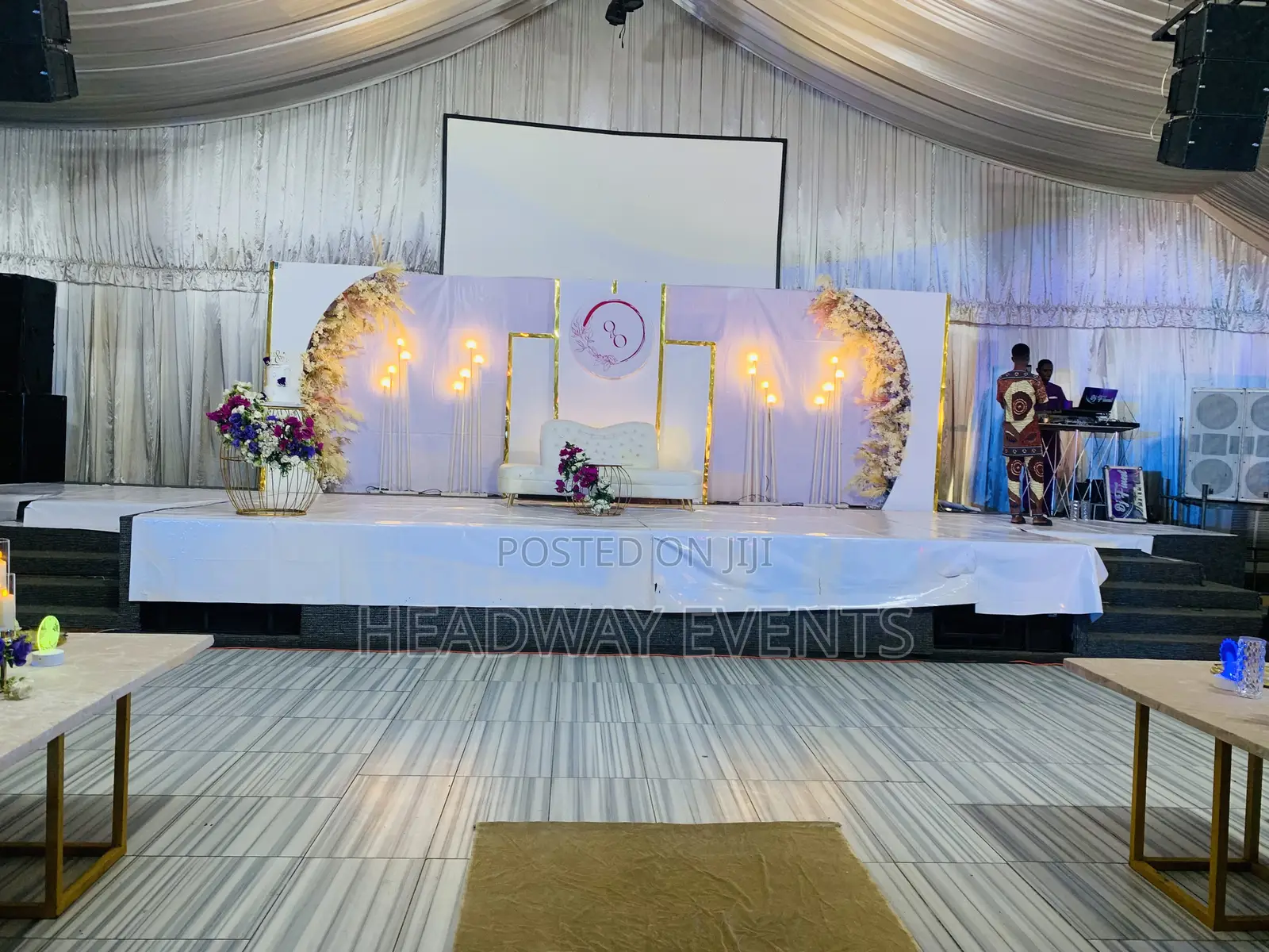 Wedding Decoration in Ikorodu by Headway Events