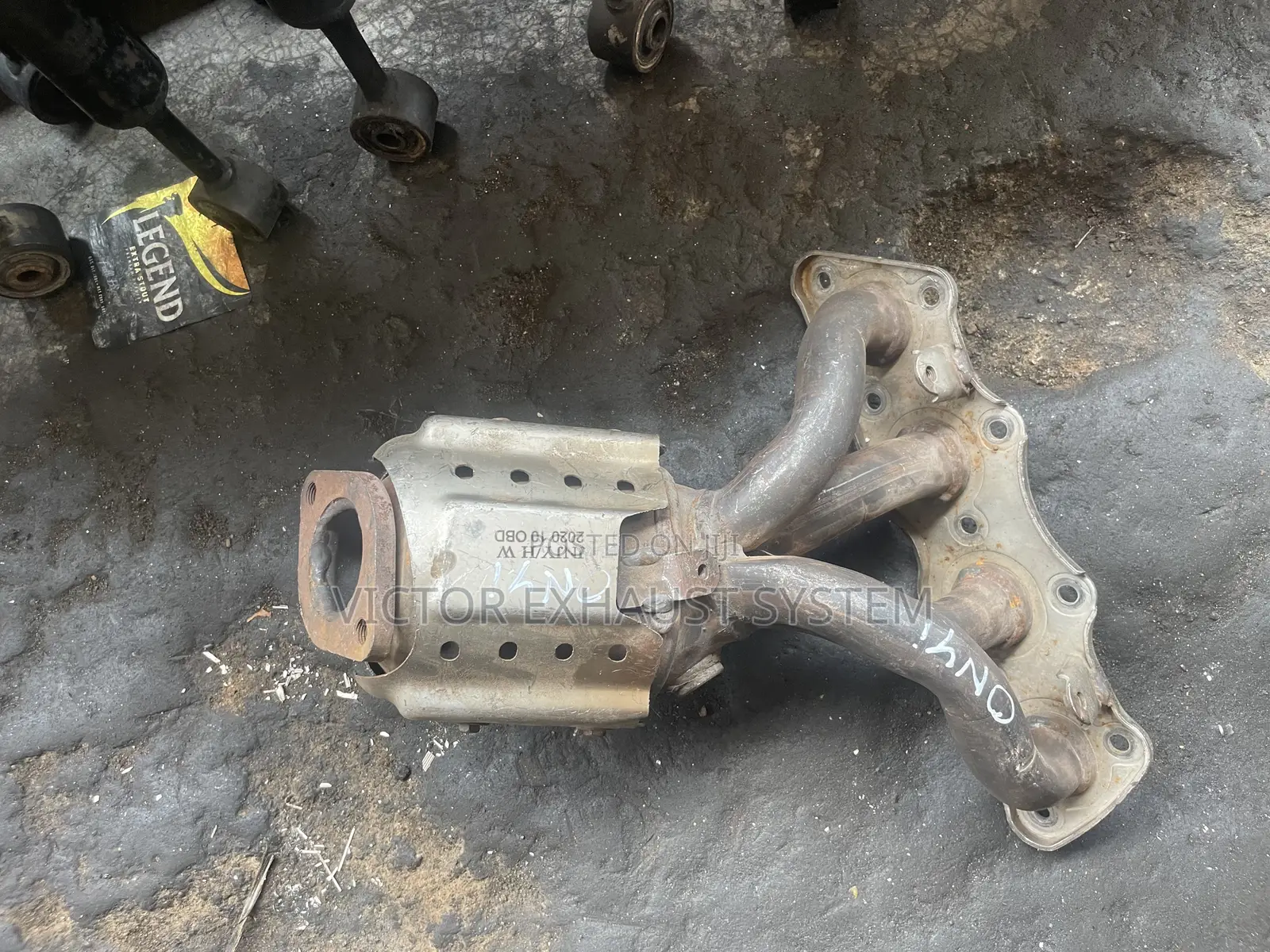 Engine Catalytic Converter Hy Hyundai Accent 2015 Model