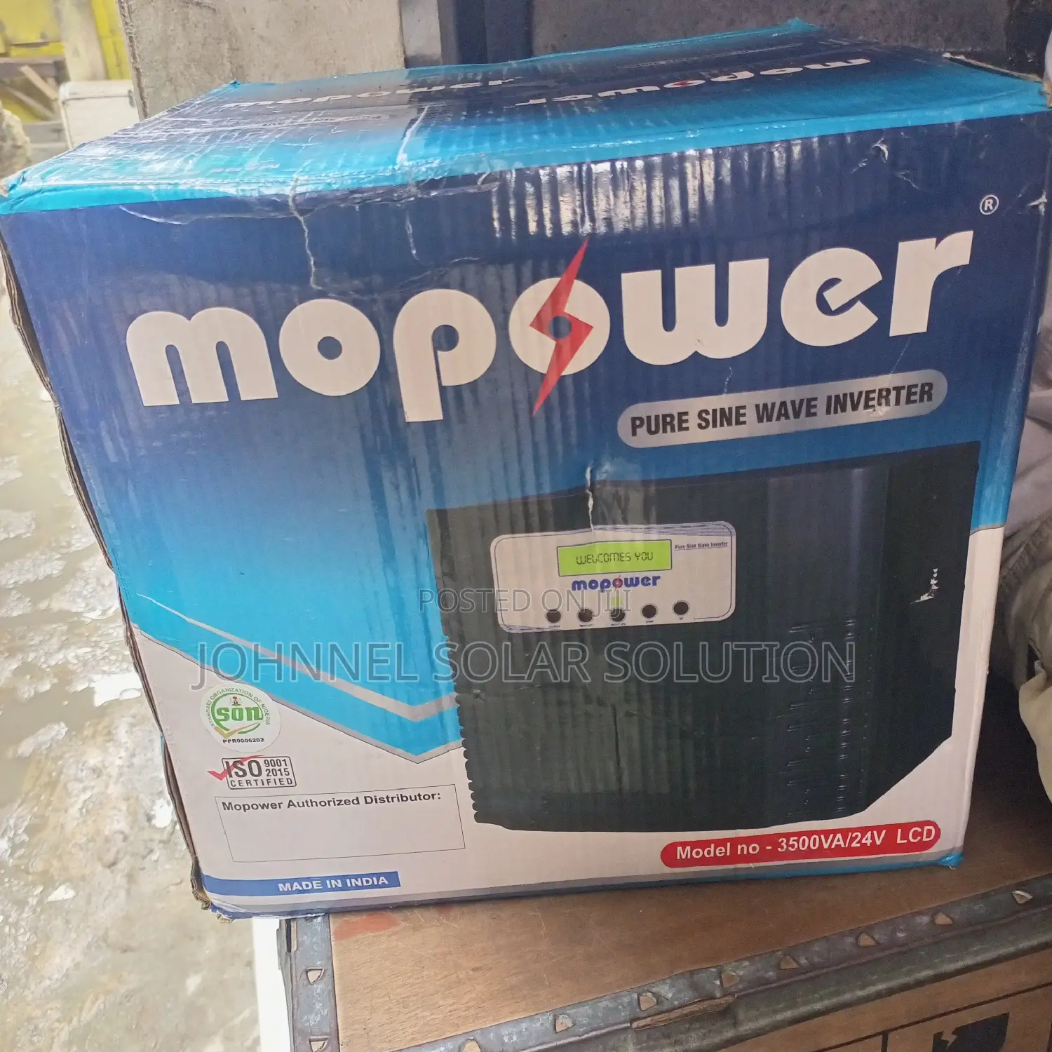 3.5kva 24v Mopower Non-Hybrid Inverter