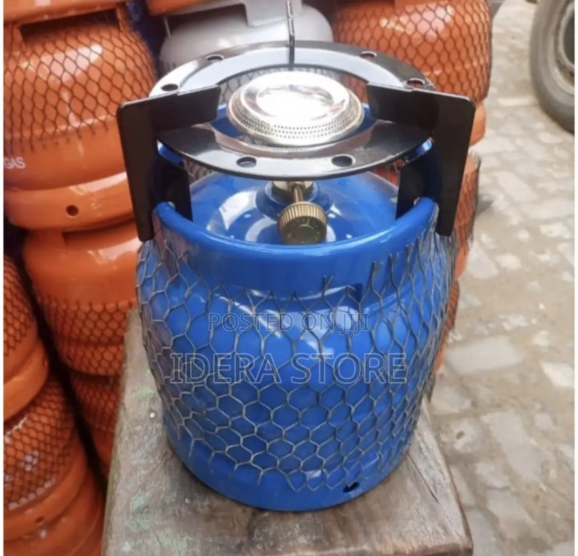 3kg Gas Cylinder With Burner