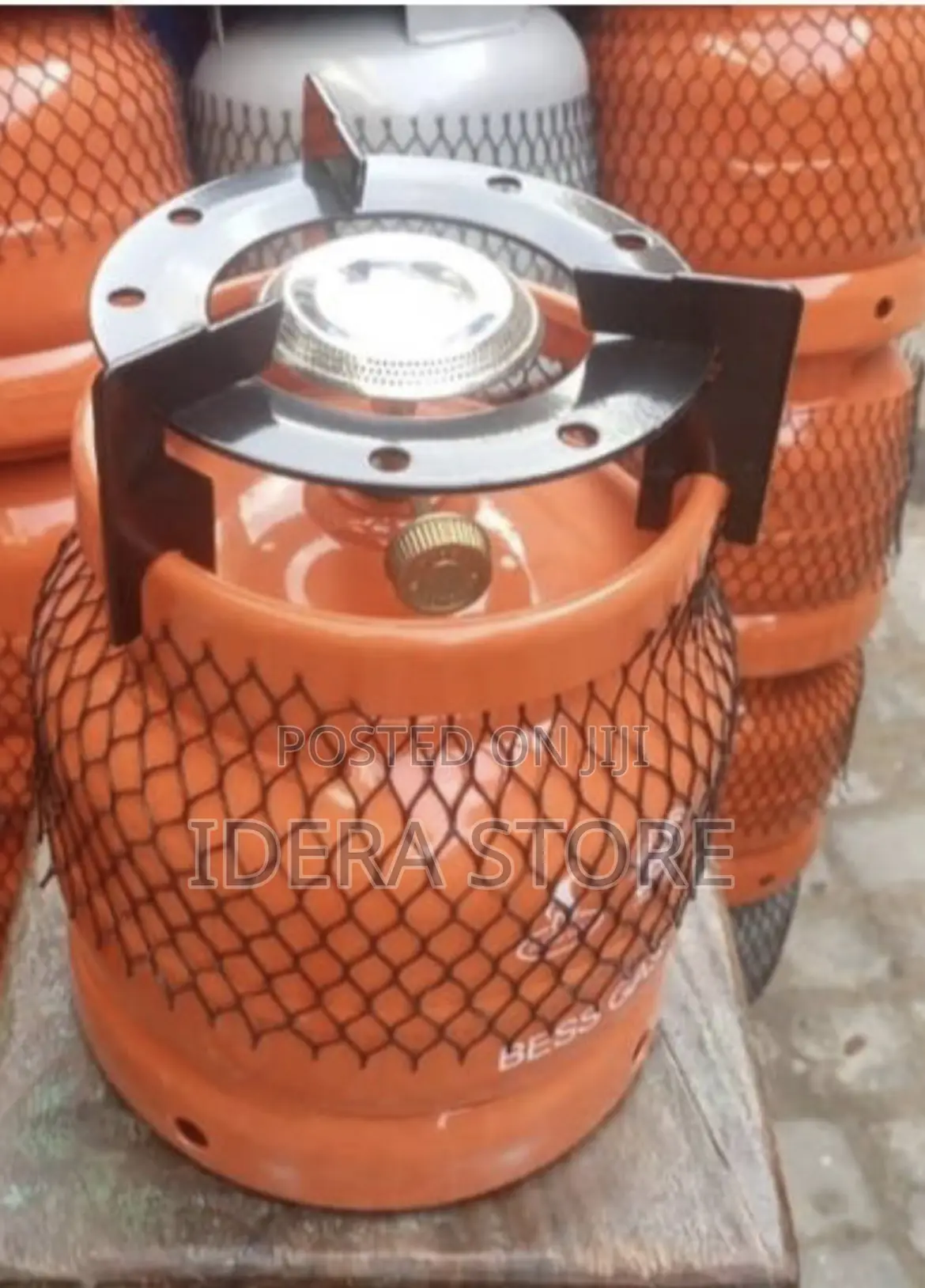 3kg Gas Cylinder With Burner