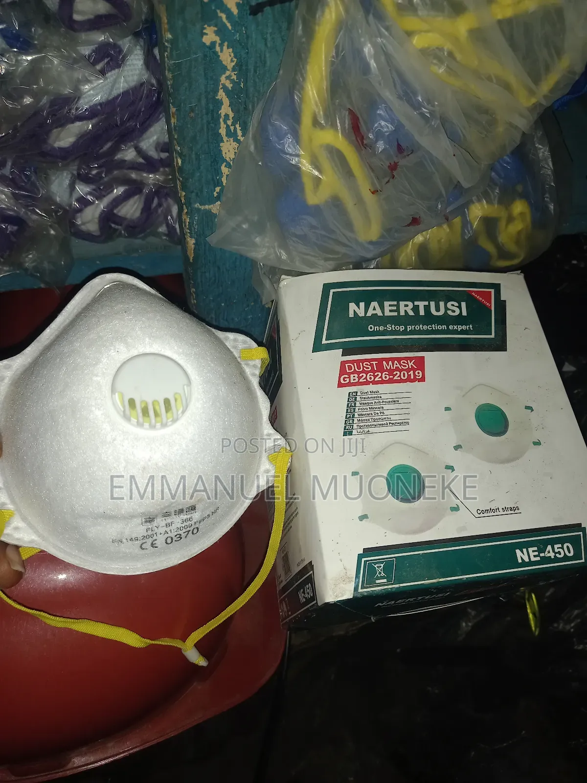 Dust Mask Nose Cover
