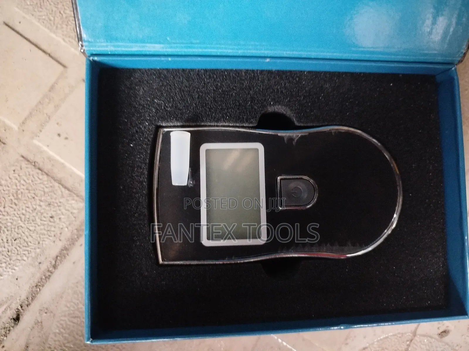 Digital Alcohol Breath Tester.