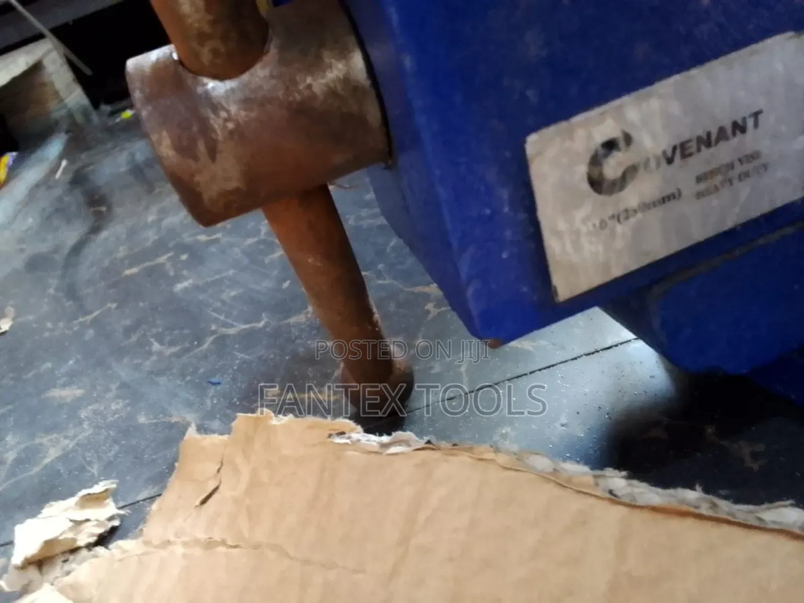 Heavy Duty Bench Vice 10"