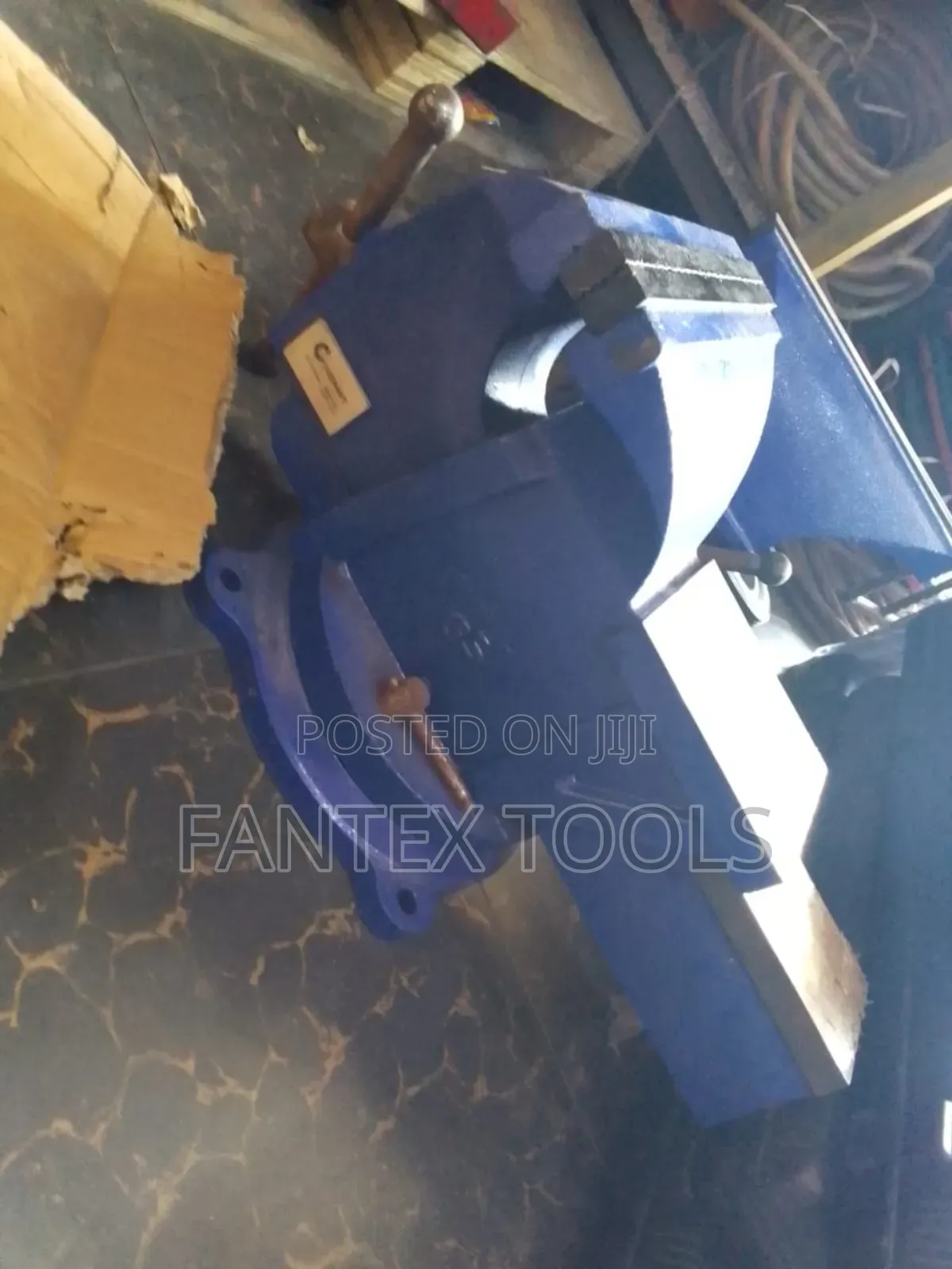 Heavy Duty Bench Vice 10"