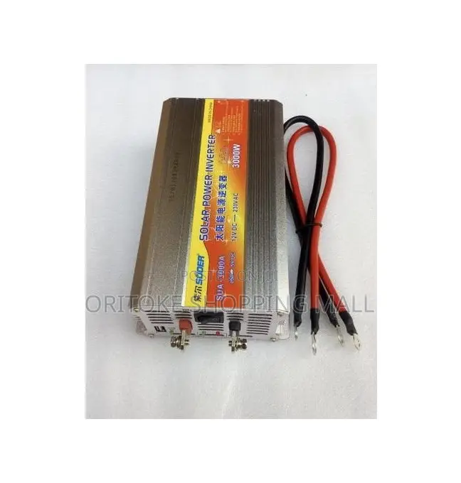 SUOER 3000w Solar Power Inverter [ 3 KVA ]