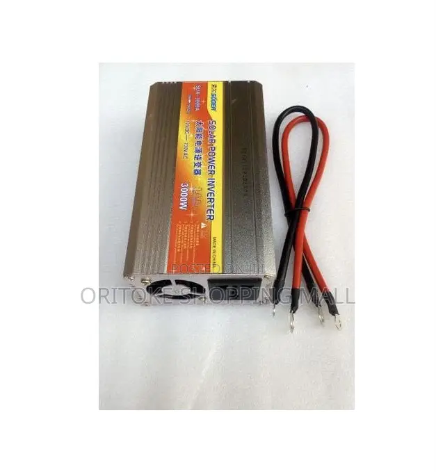 SUOER 3000w Solar Power Inverter [ 3 KVA ]