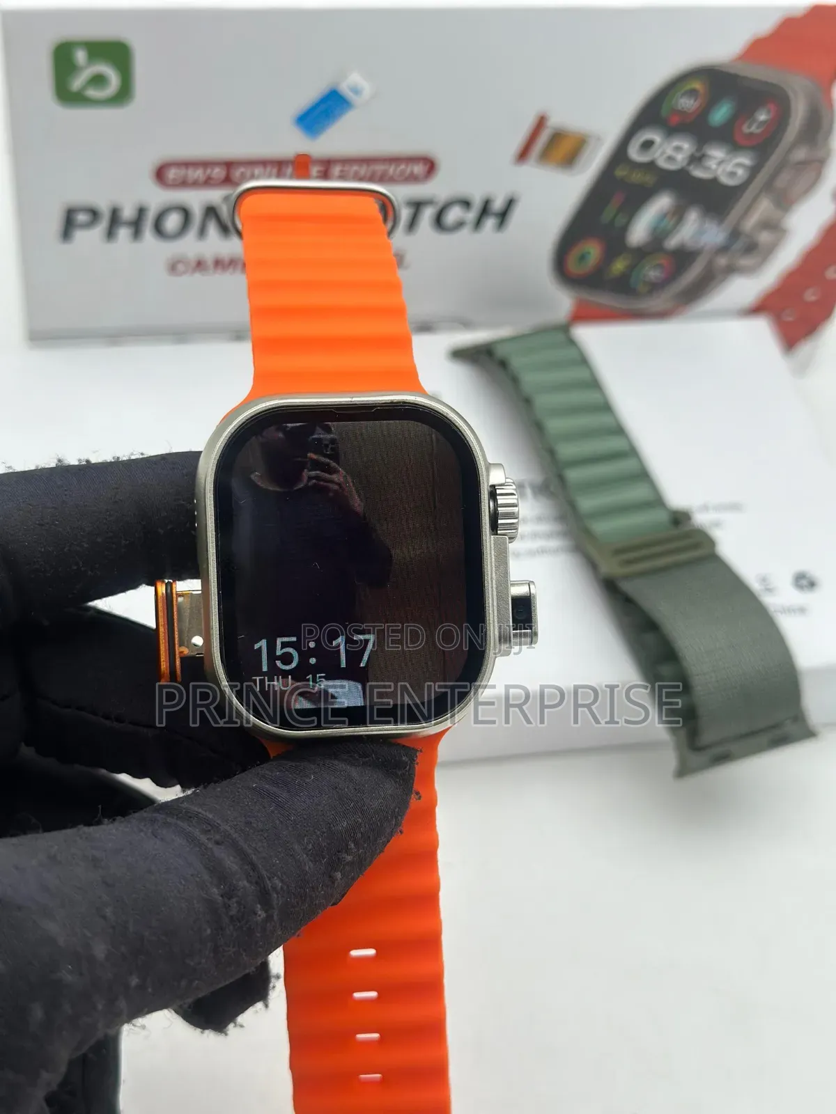 Hermes Smartwatch !! Ultra Design