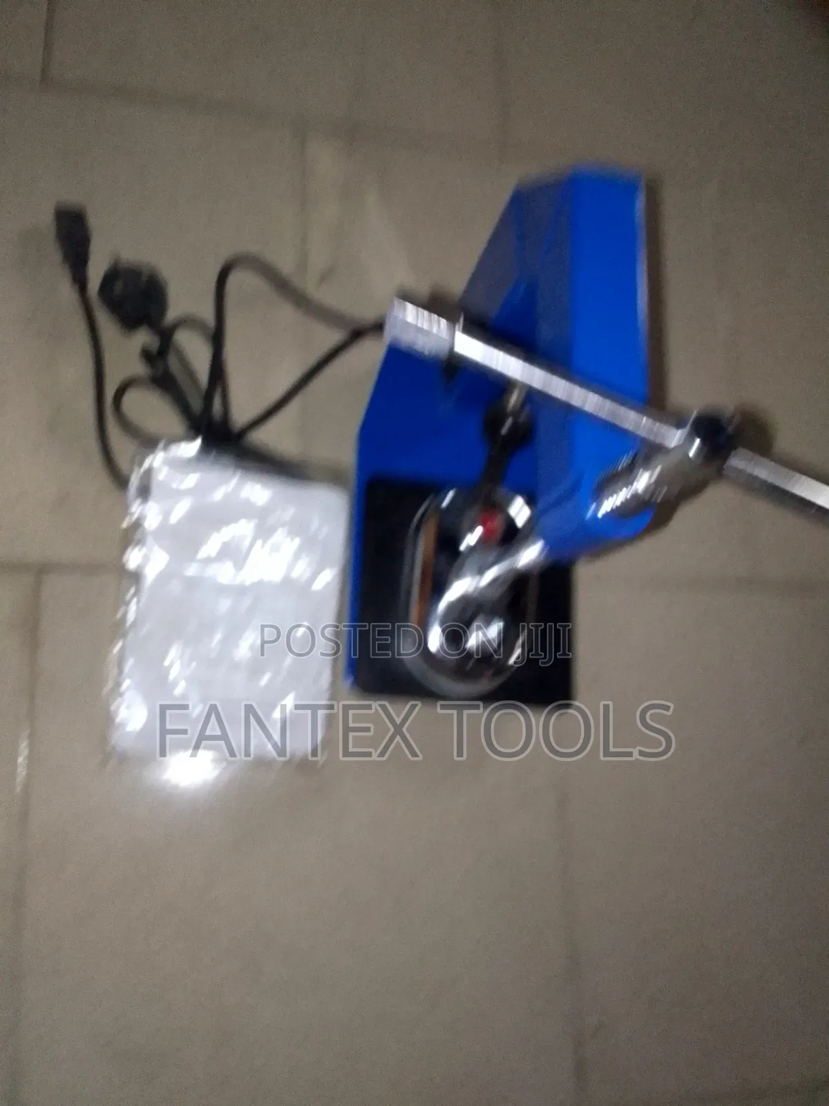 Electric Patching Machine.