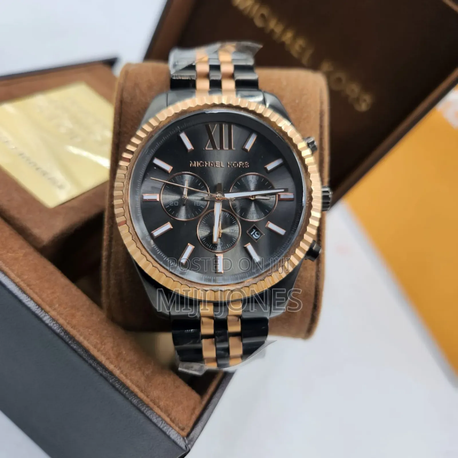 Michael Kors MK 8561 Mens Lexington Chronograph
