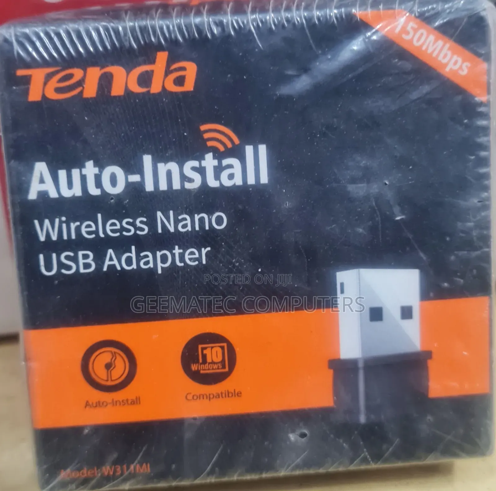 Tenda Wireless Adapter, Automatic Stall