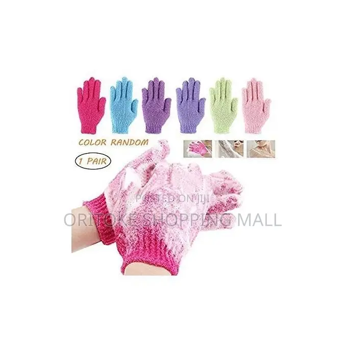 Exfoliating Bathing Gloves 2pcs = 1 Pair