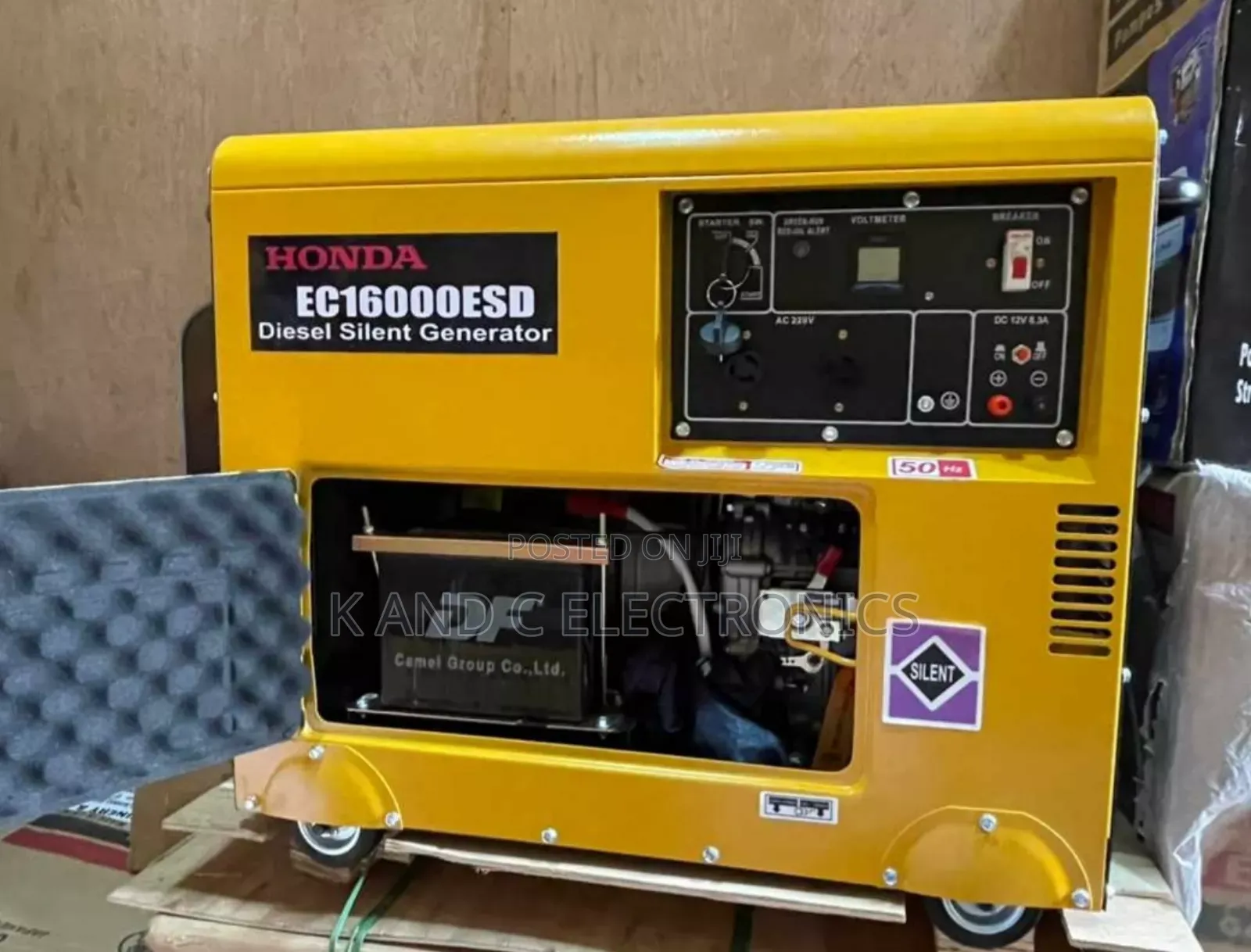 Honda 10kva DIESEL Generator Soundproof 100%Copper