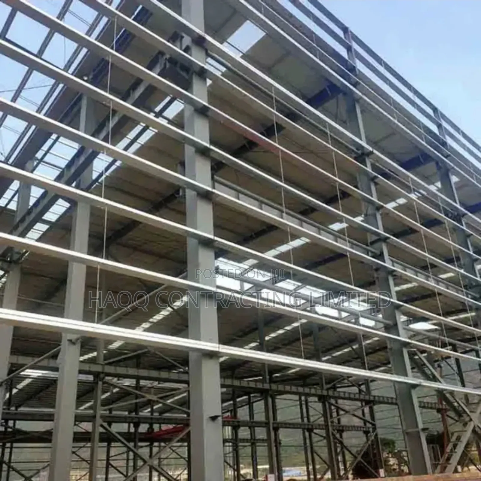 Heavy Steel Prefab Struttures, Warehouse, Hangars, Storage