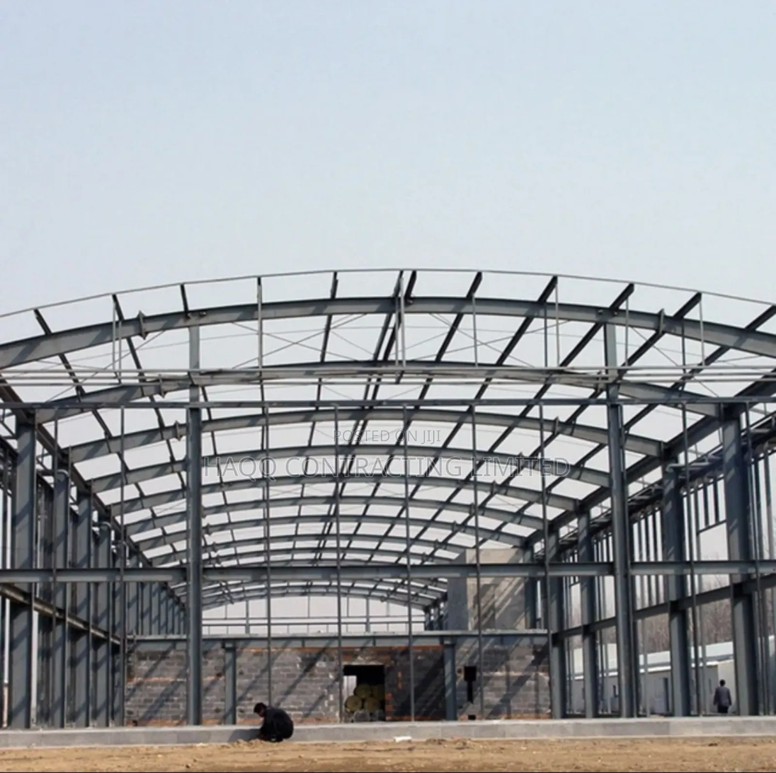 Heavy Steel Prefab Struttures, Warehouse, Hangars, Storage
