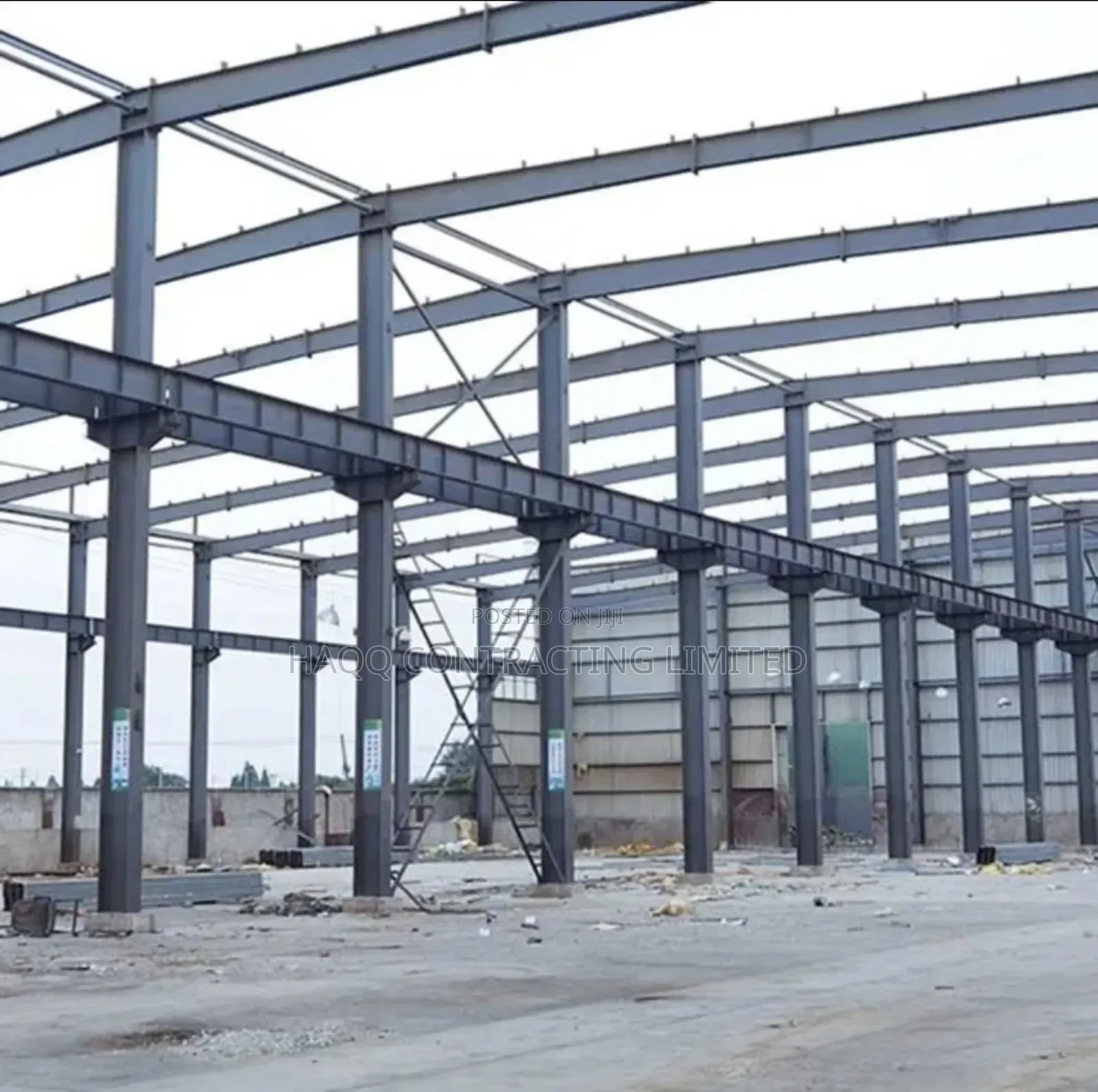 Heavy Steel Prefab Struttures, Warehouse, Hangars, Storage