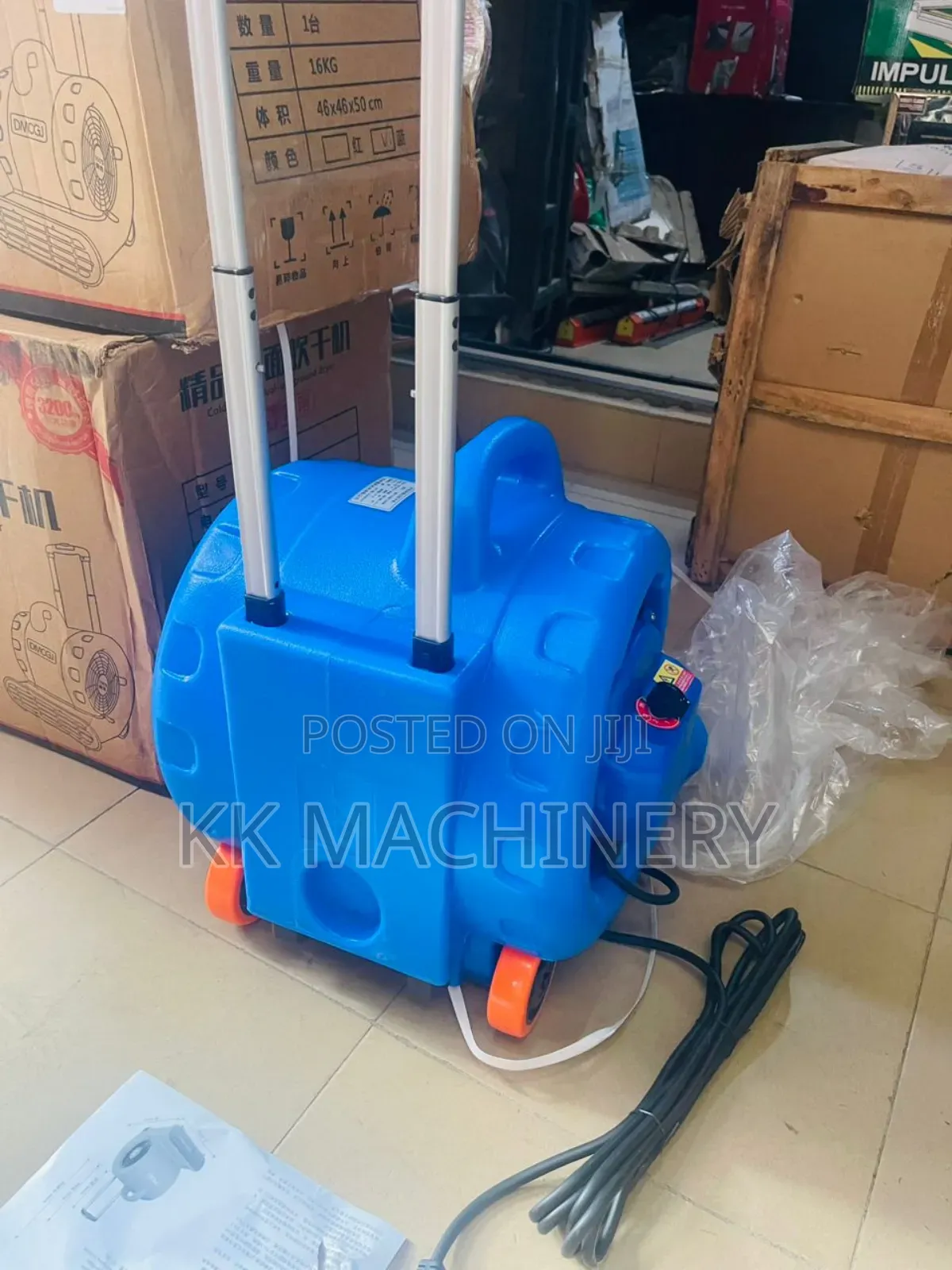 Cold and Hot Industrial Blower Electric