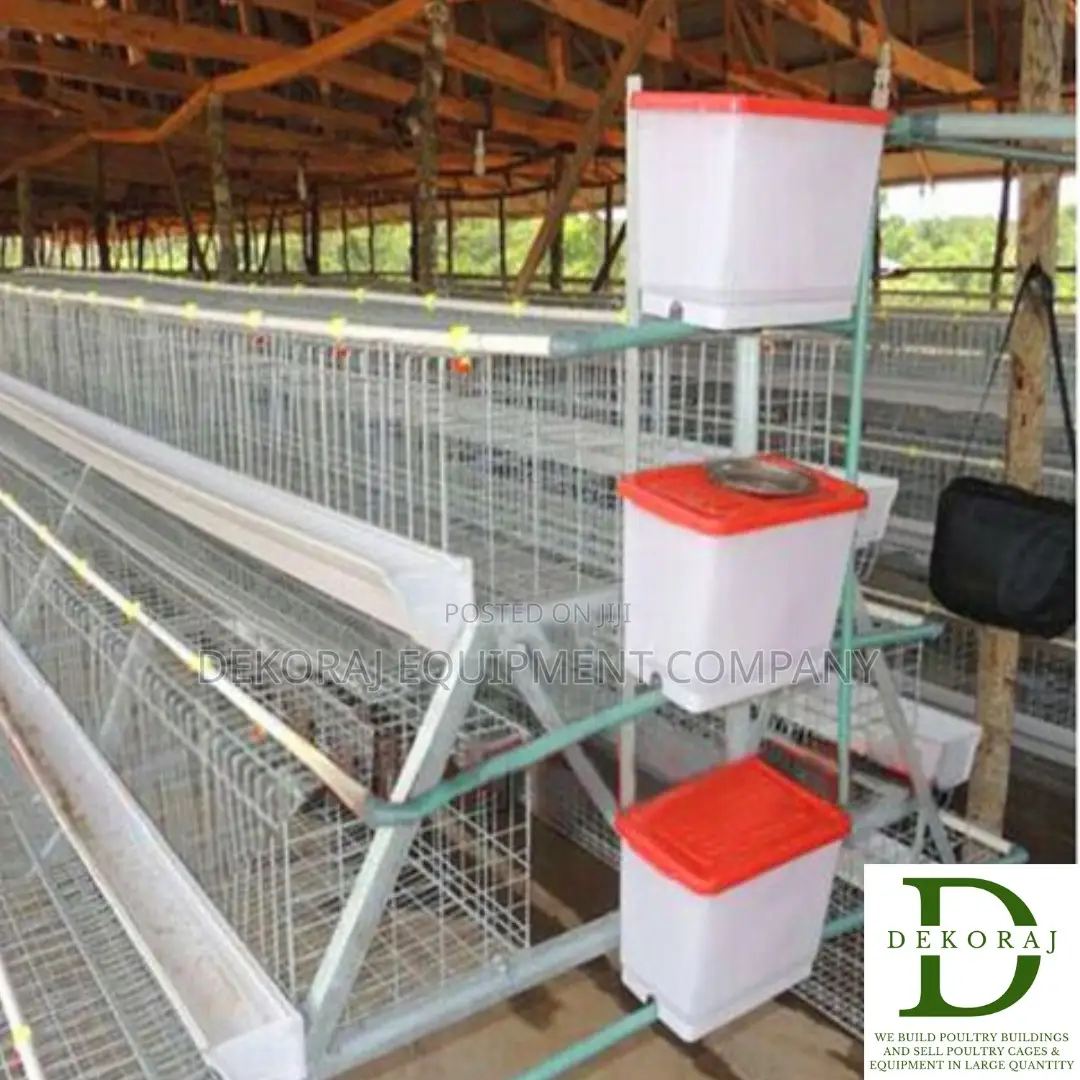 96 Capacity Layers Cage, Day Old Chicks, Chicken Plucker