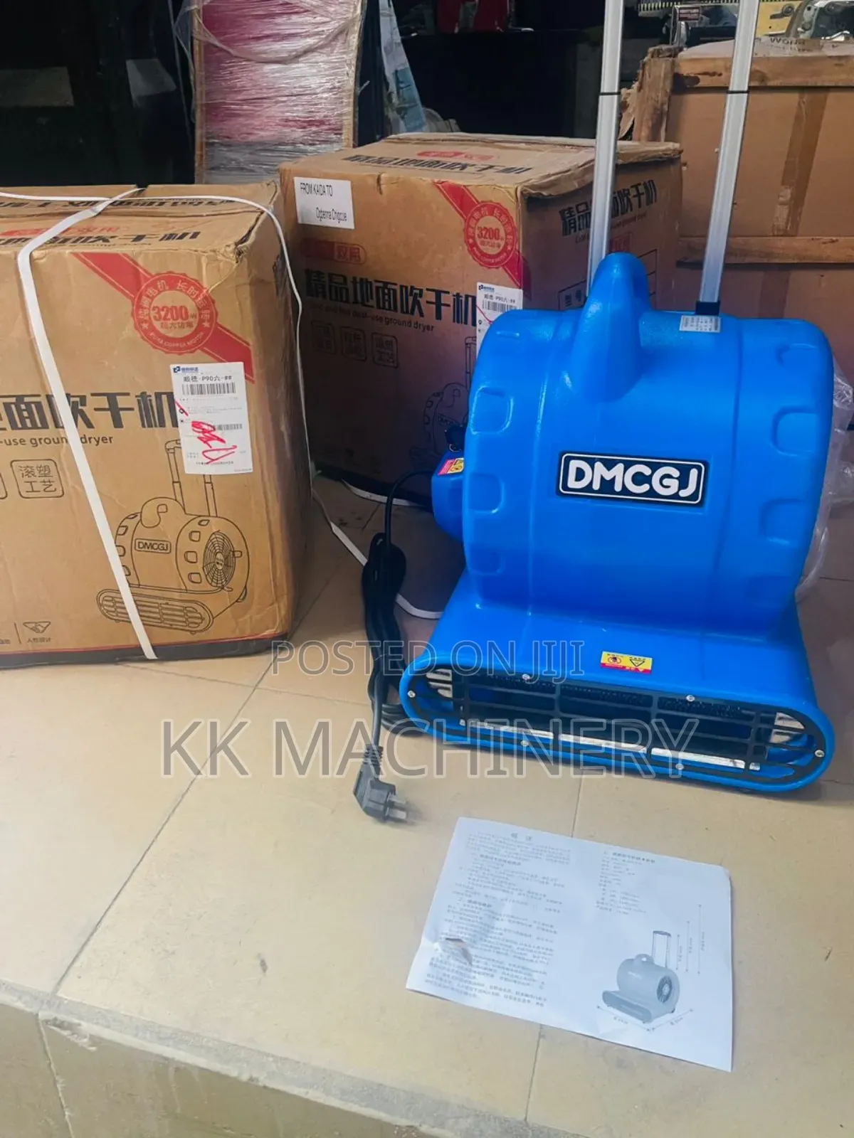 Cold and Hot Industrial Blower Electric