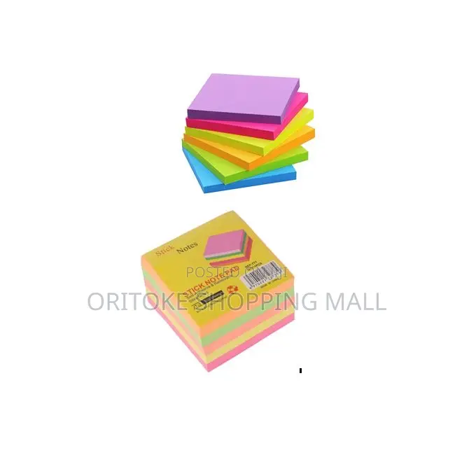 Sticky Notes 3X3 Inch Pads (400 Sheets)