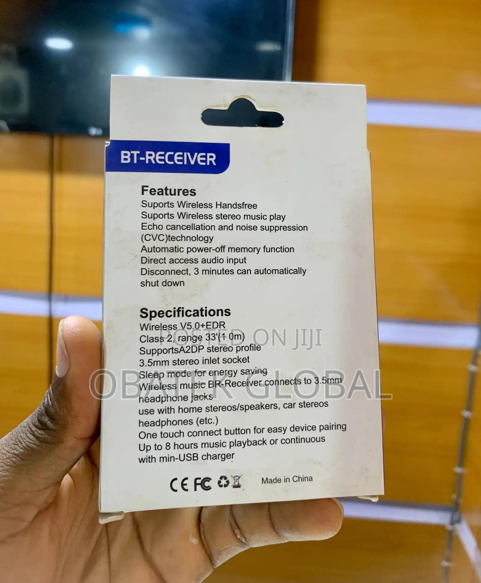 BT Wireless Receiver