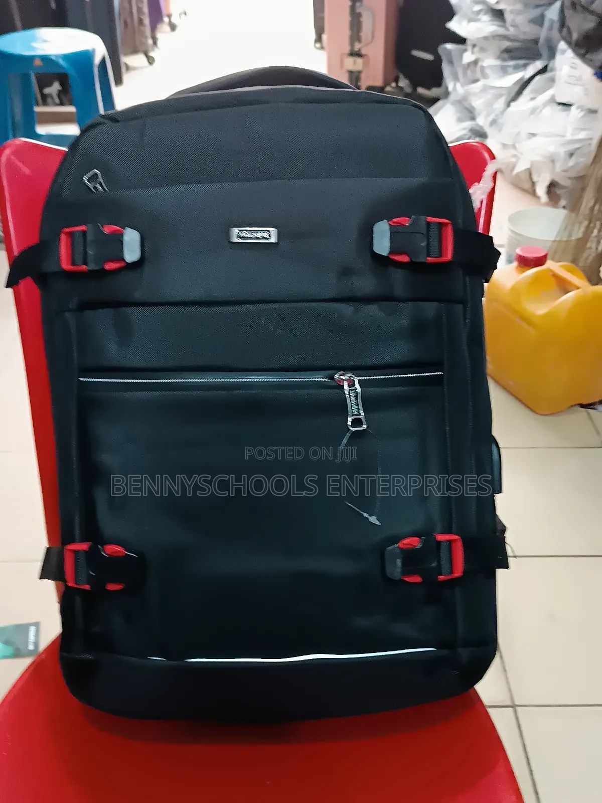 Trackers Quality Backpack and Laptop Bag With USB Ear Piece