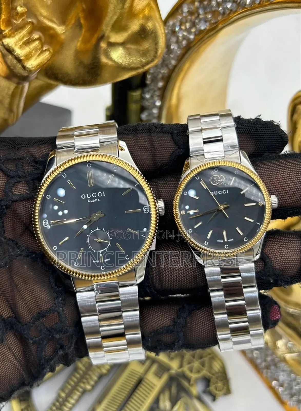 Gucci Quality Steel Wrist Watch