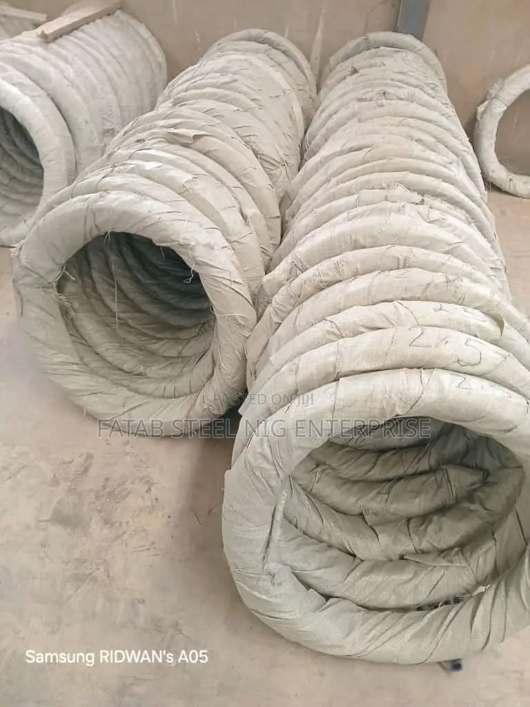 Hot  Dipped Galvanise 2.5mm Straighting Wire