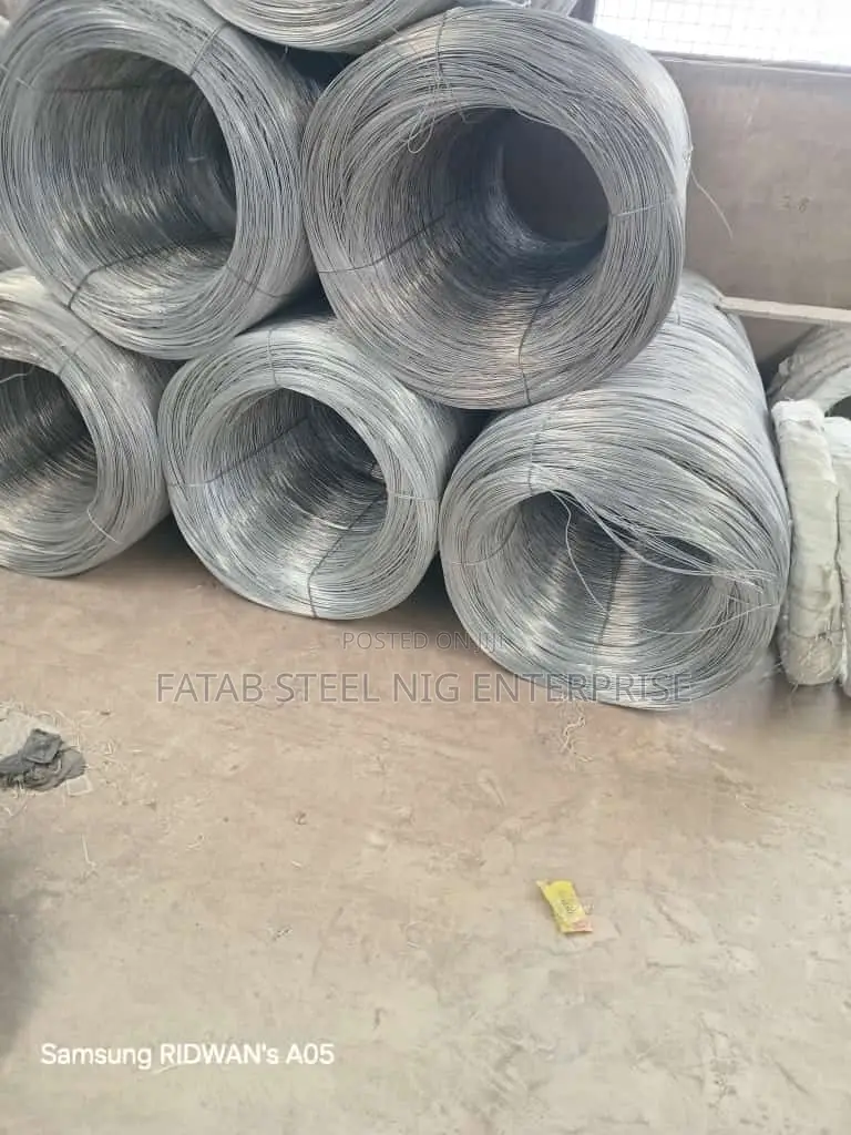 Hot  Dipped Galvanise 2.5mm Straighting Wire