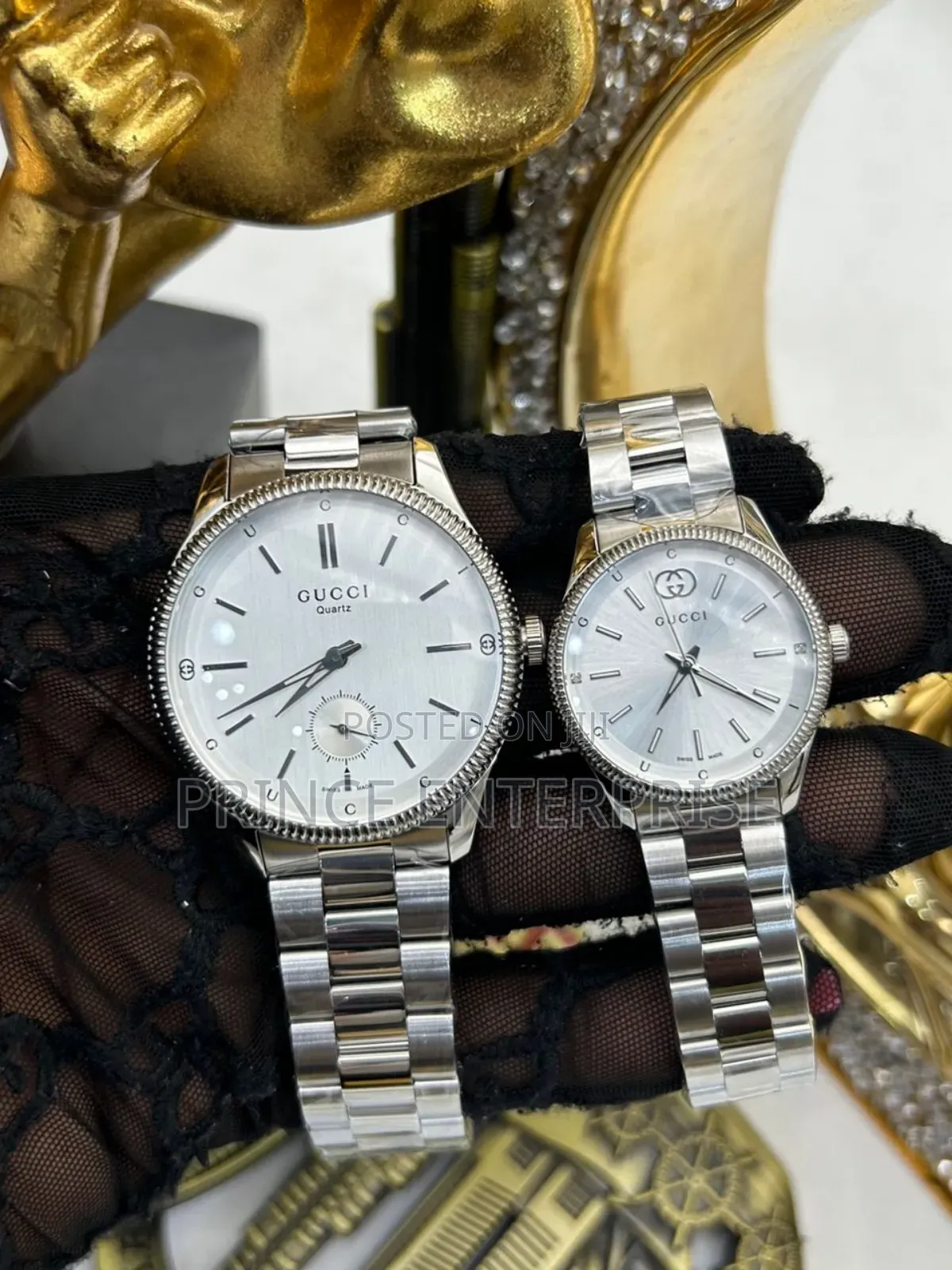 Gucci Quality Steel Wrist Watch