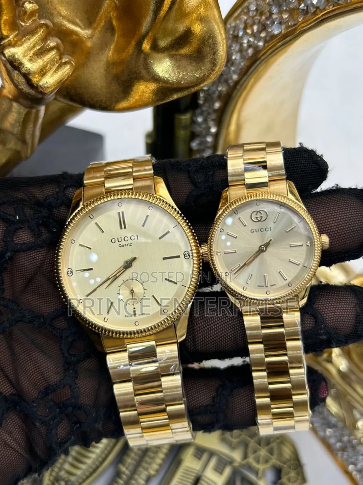 Gucci Quality Steel Wrist Watch