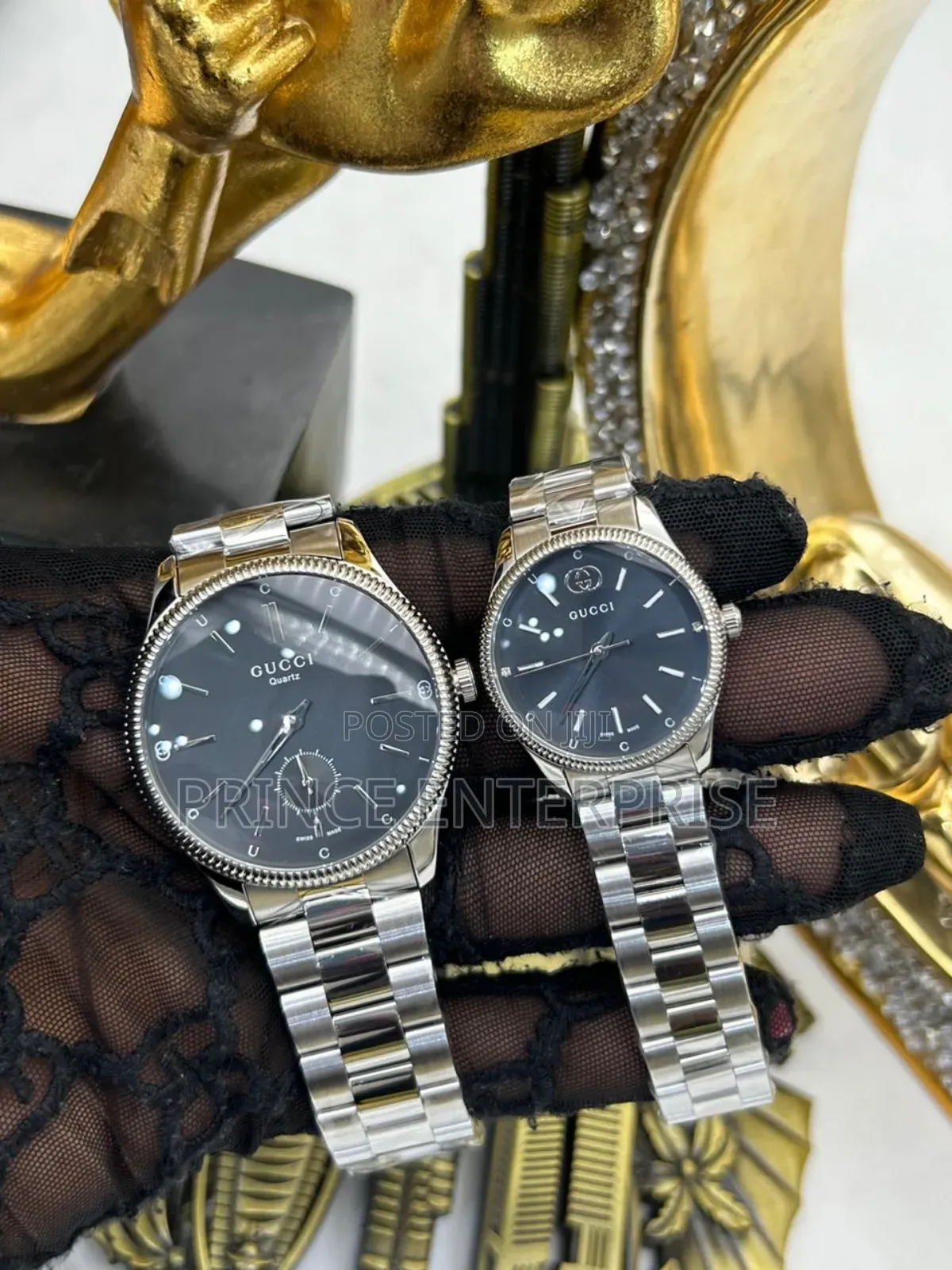Gucci Quality Steel Wrist Watch