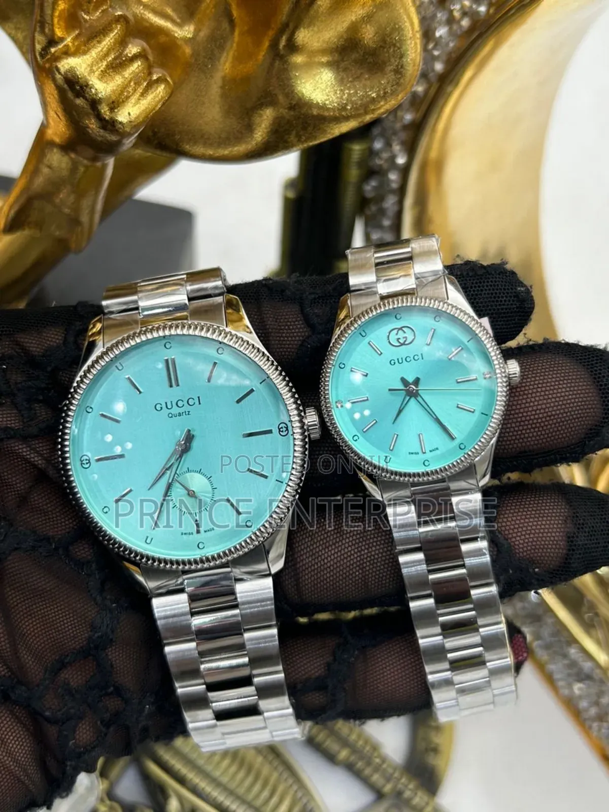 Gucci Quality Steel Wrist Watch
