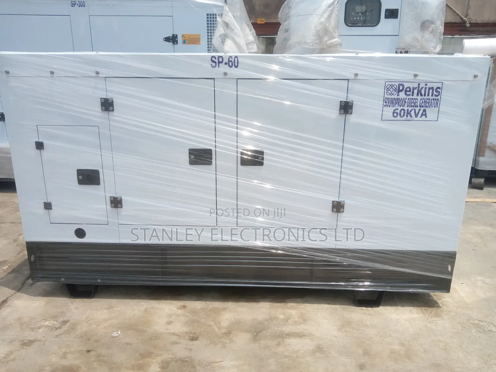 Super Silent 60kva Perkins Soundproof Generator Diesel