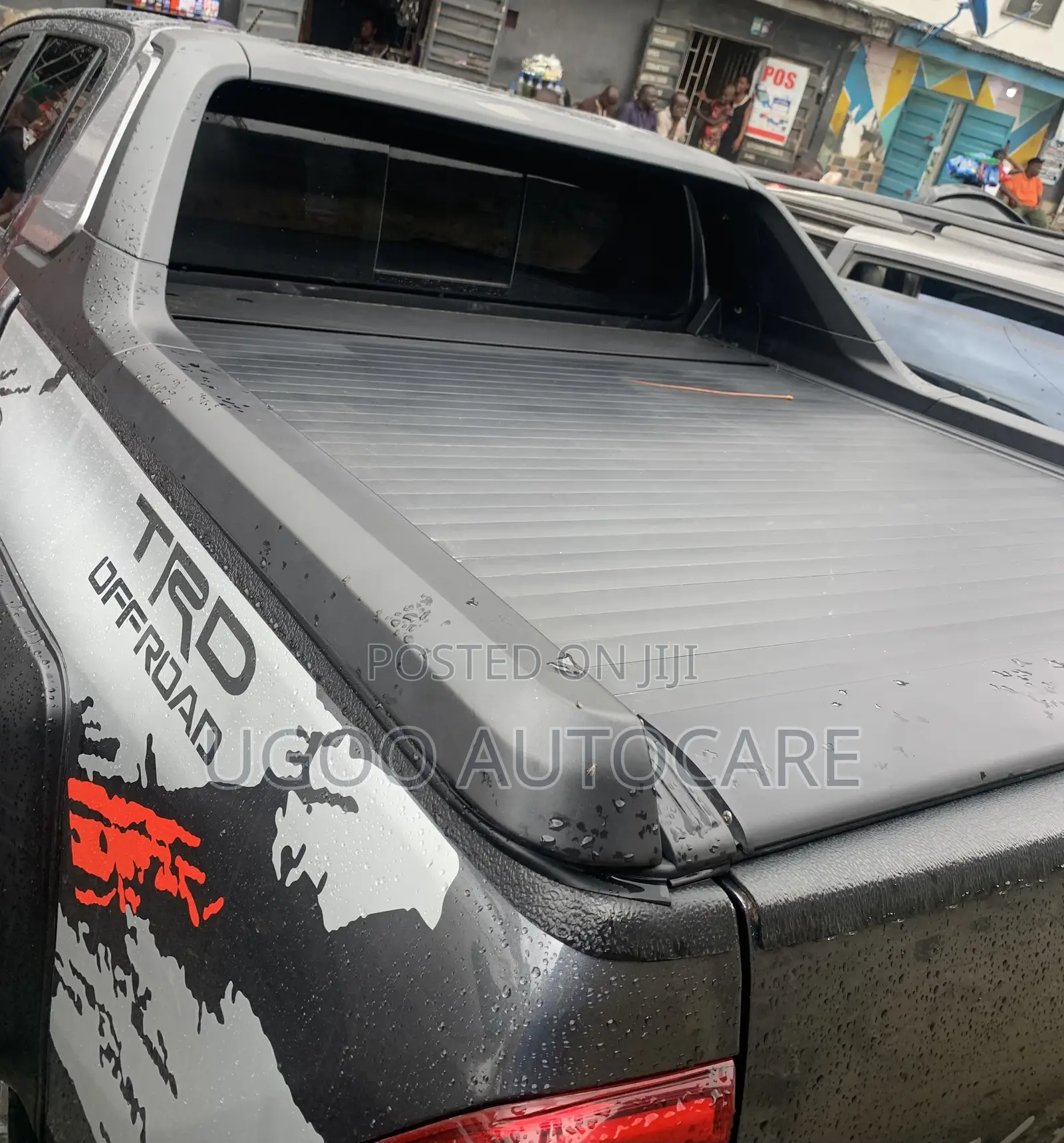 Boot Cover Toyota Hilux 2015 2018