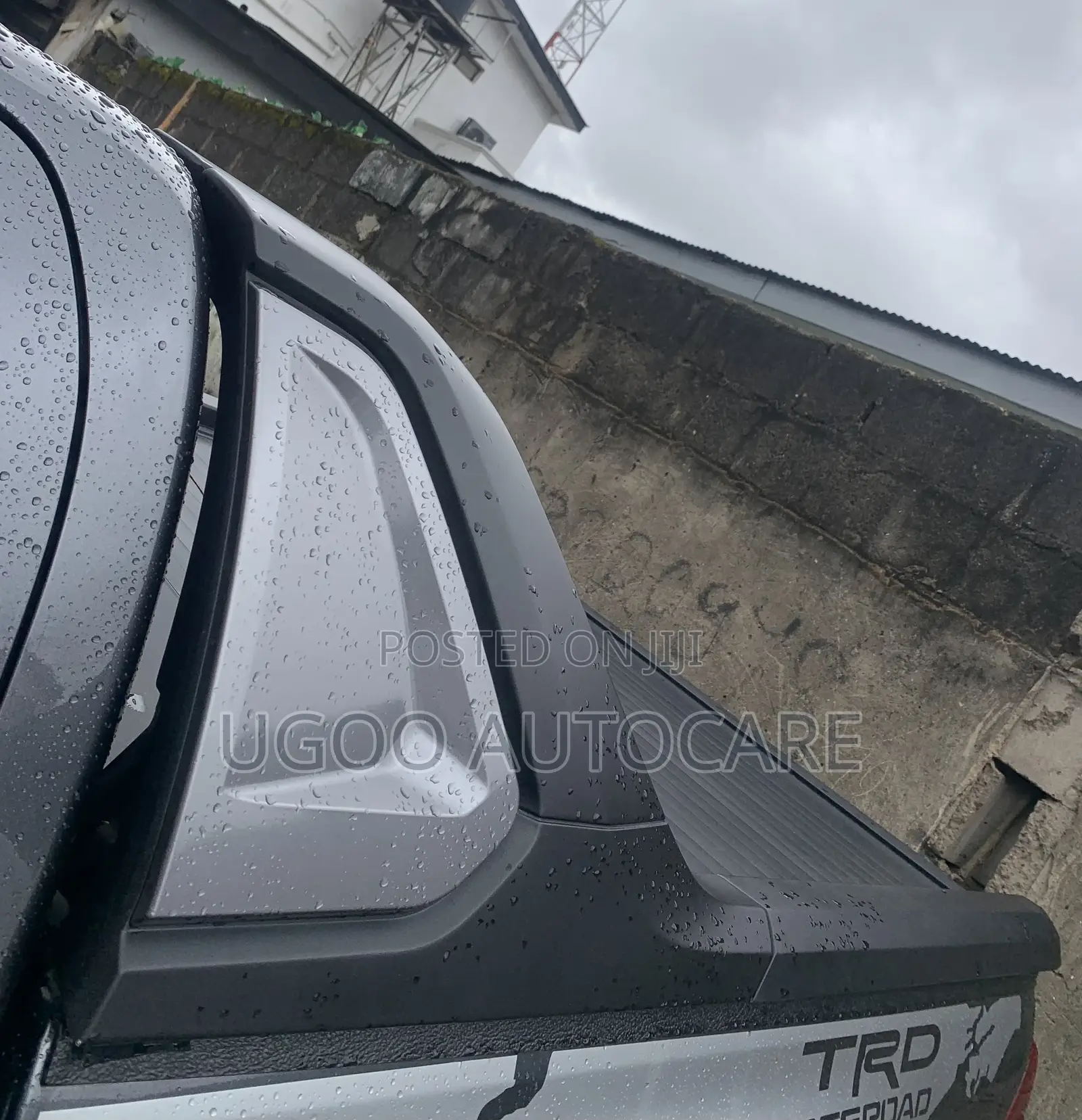 Boot Cover Toyota Hilux 2015 2018