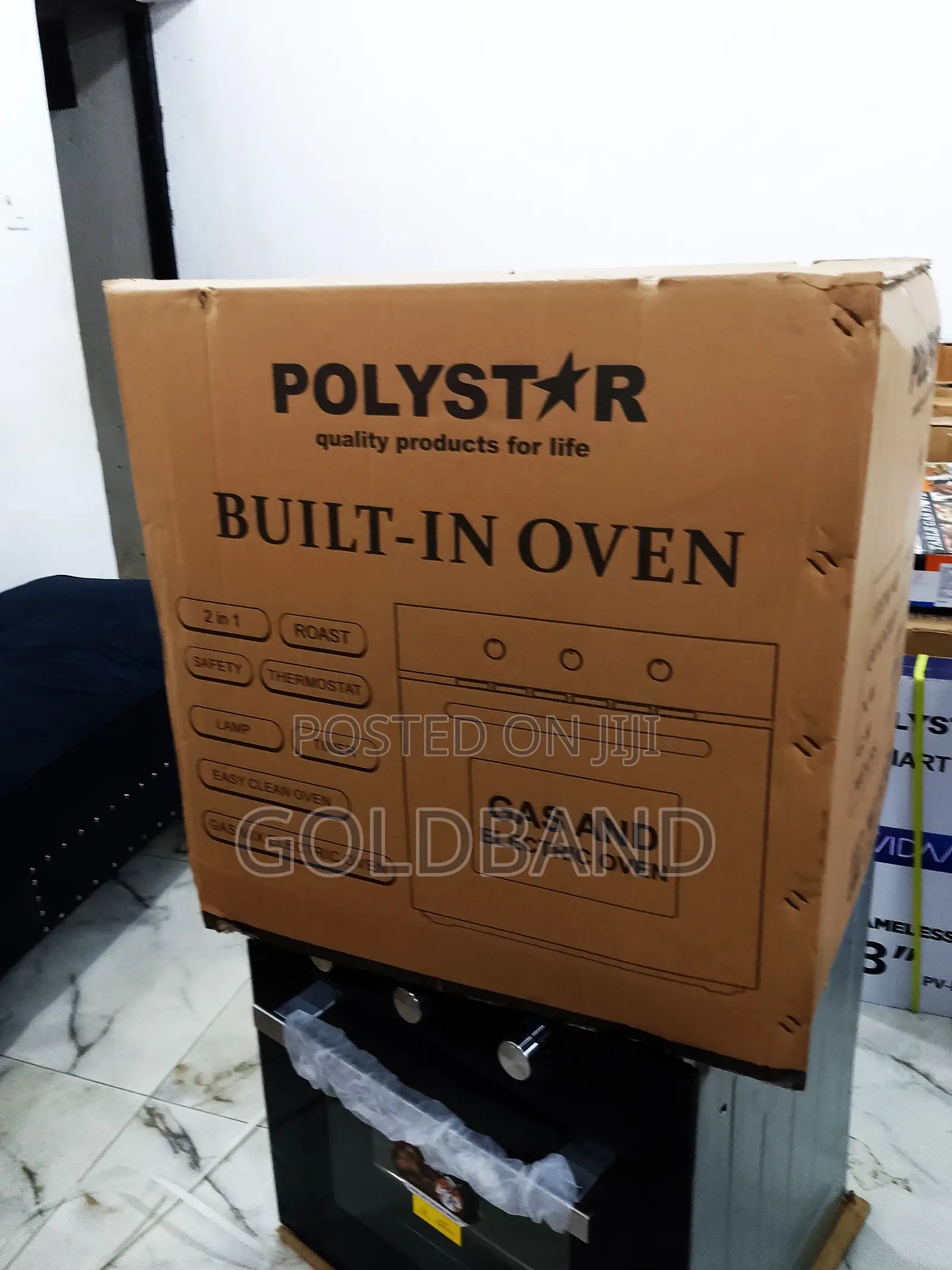 Efficient Polystar Built-in Oven "Pv-Eg271bb"