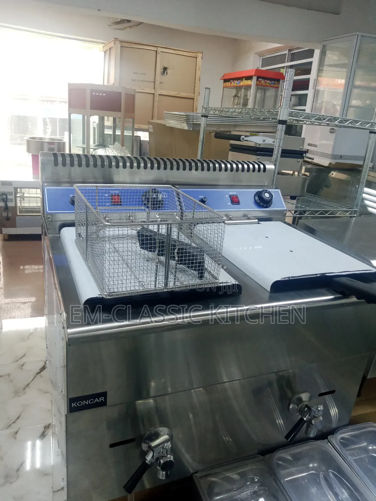 Deep Fryer Gas
