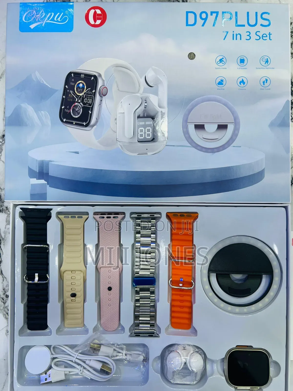 *7 in 3 Set SMARTWATCH