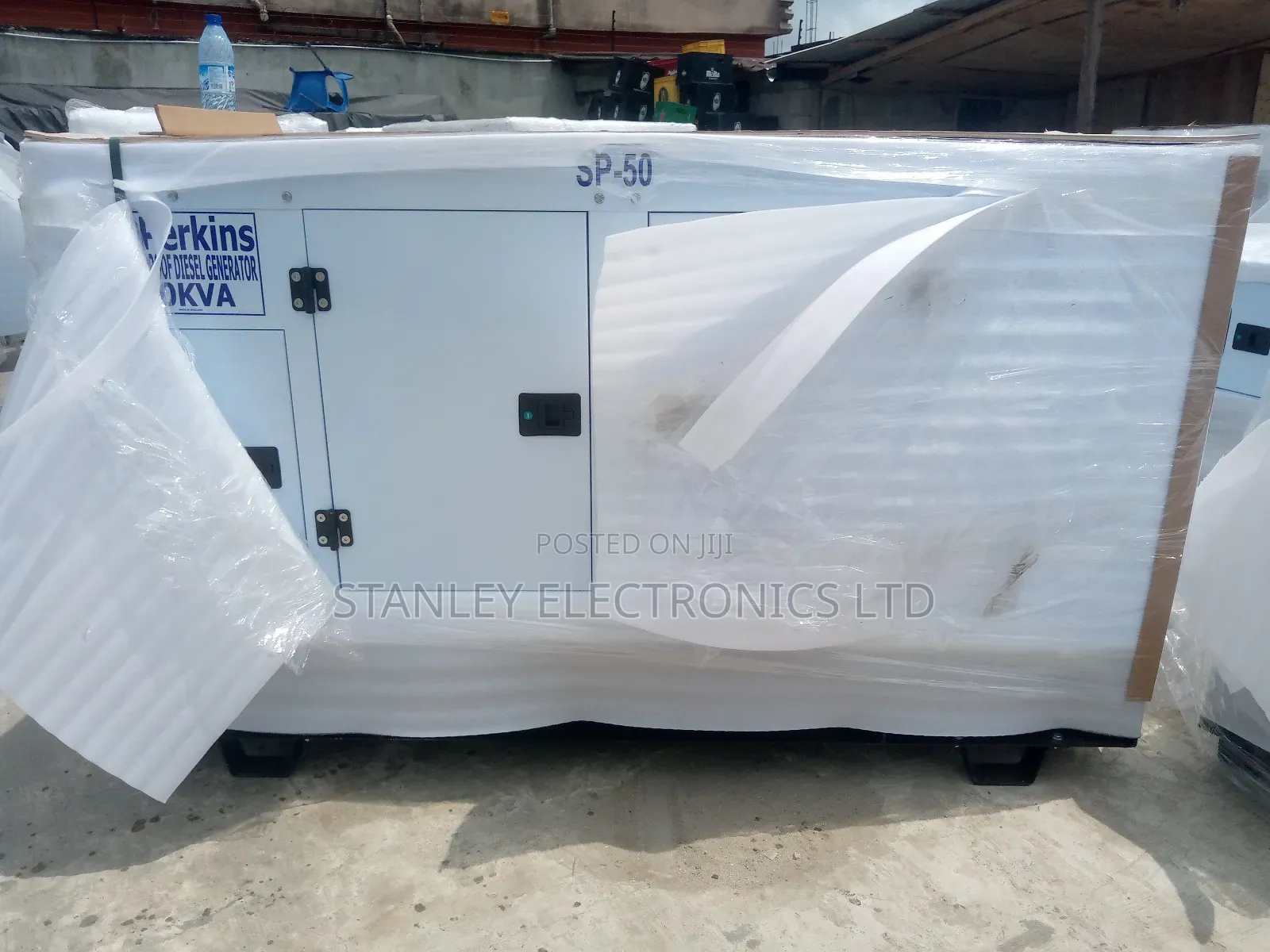 Brand New 50kva Perkins Soundproof Generator Diesel