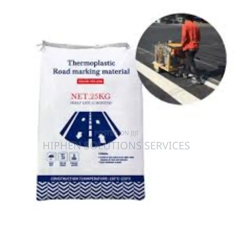 25kg Road Thermoplastic Marking Paint