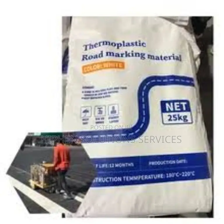 25kg Bag Powder Reflective Thermoplastic Road Marking Paint