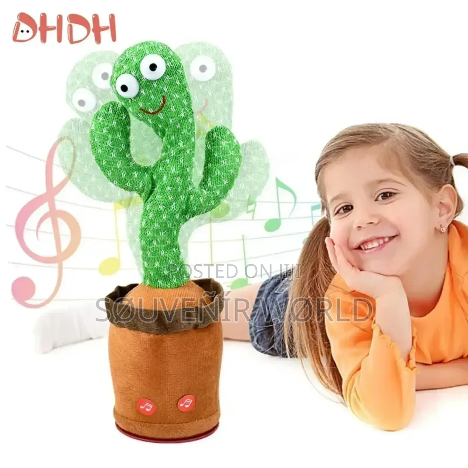Sing and Dance Cactus Electron