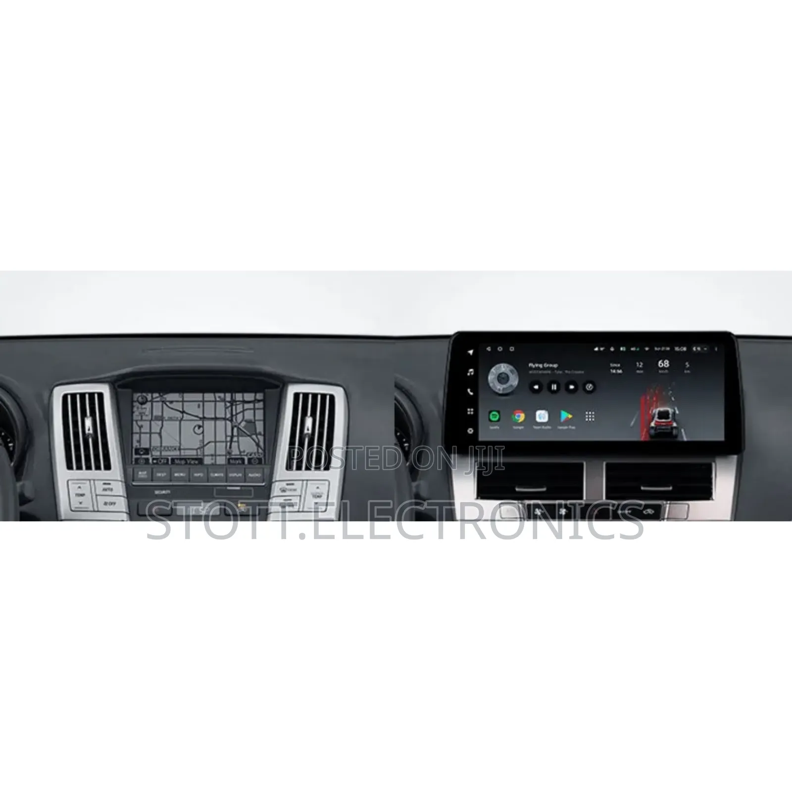 Lexus Rx330 Latest Car Android GPS Navigation System