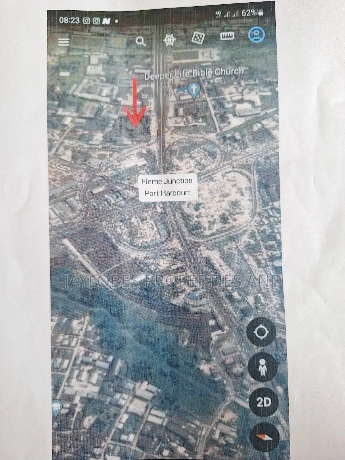 For Sale: 15 Plots at Rumukrushi, Main Eleme Junction PHC